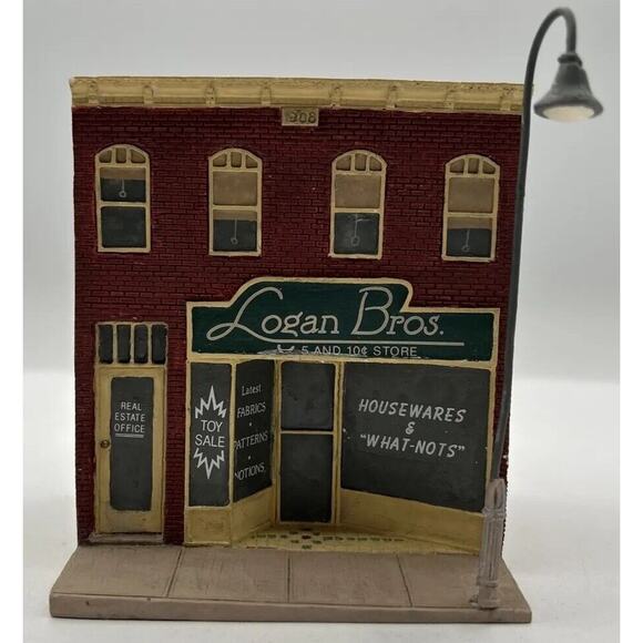 Hallmark Hometown America Remembers 5 and 10 Store 1989 U246 - Picture 1 of 7